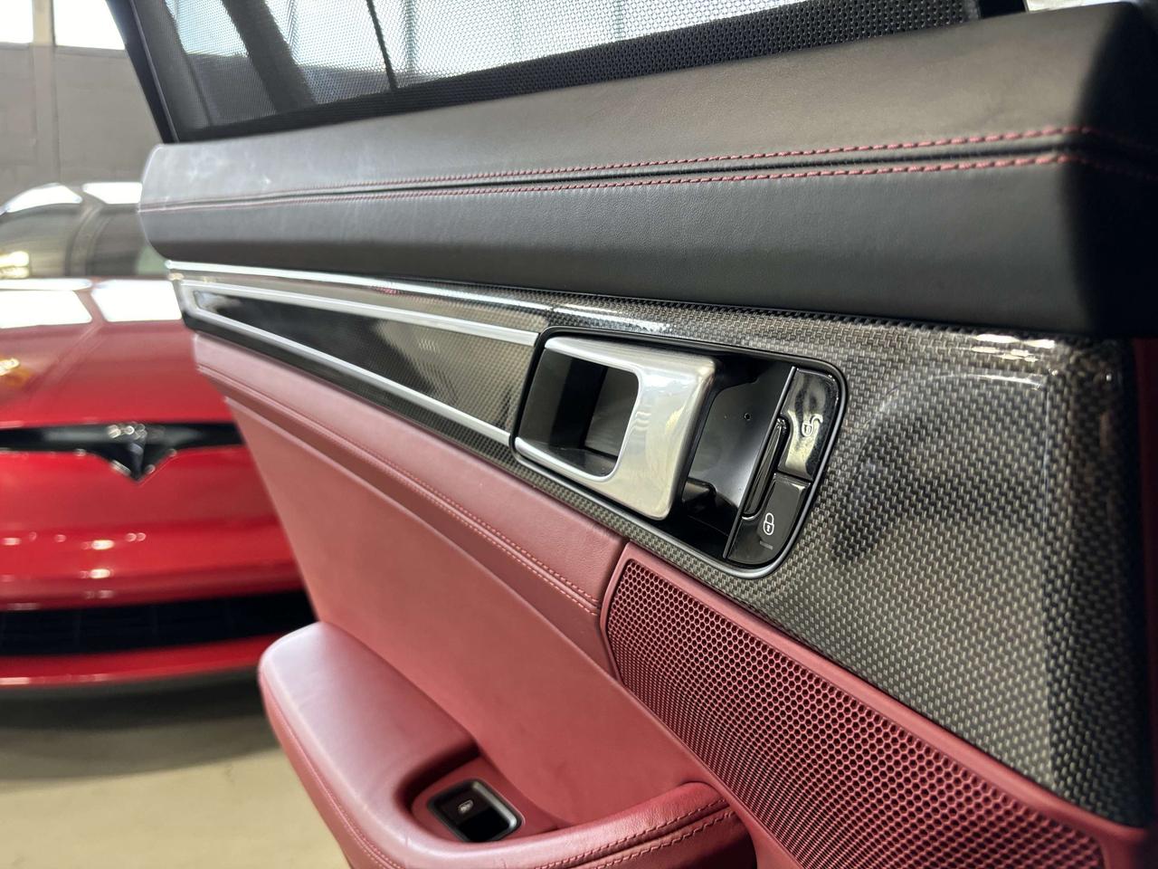 2018 Porsche Panamera Turbo S E-Hybrid|AWD|CERAMICBRAKES|REDSEATS|NIGHTV Photo