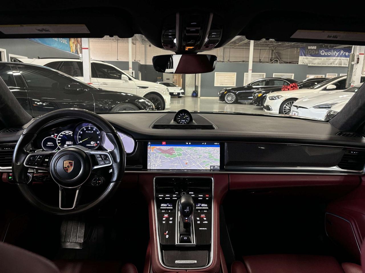 2018 Porsche Panamera Turbo S E-Hybrid|AWD|CERAMICBRAKES|REDSEATS|NIGHTV Photo