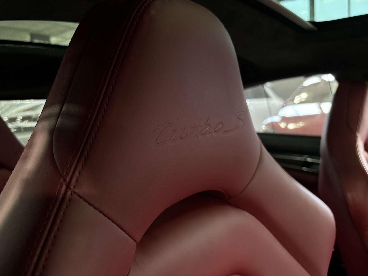 2018 Porsche Panamera Turbo S E-Hybrid|AWD|CERAMICBRAKES|REDSEATS|NIGHTV Photo