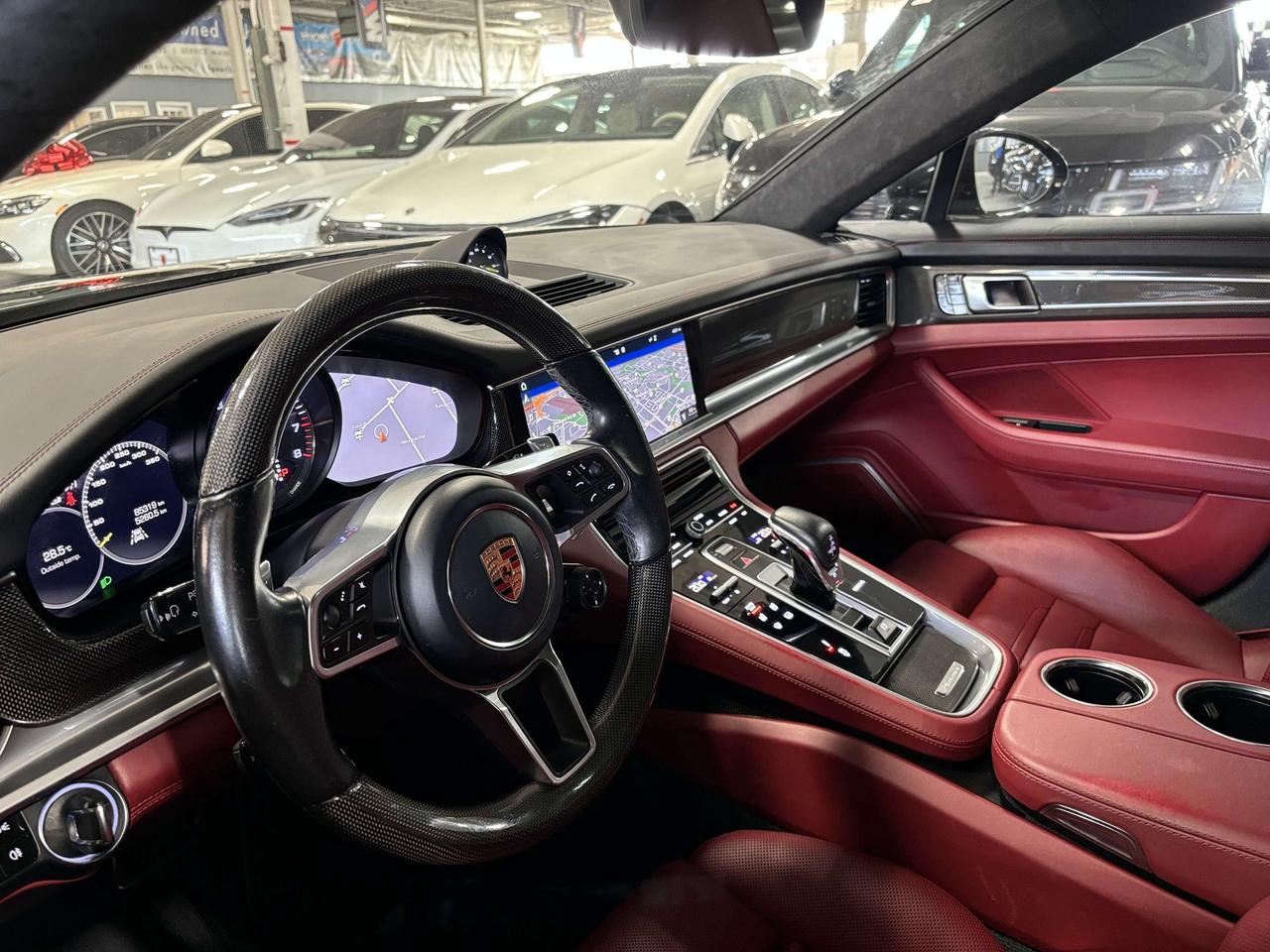 2018 Porsche Panamera Turbo S E-Hybrid|AWD|CERAMICBRAKES|REDSEATS|NIGHTV Photo