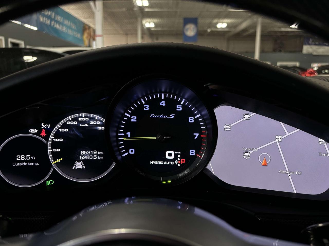 2018 Porsche Panamera Turbo S E-Hybrid|AWD|CERAMICBRAKES|REDSEATS|NIGHTV Photo