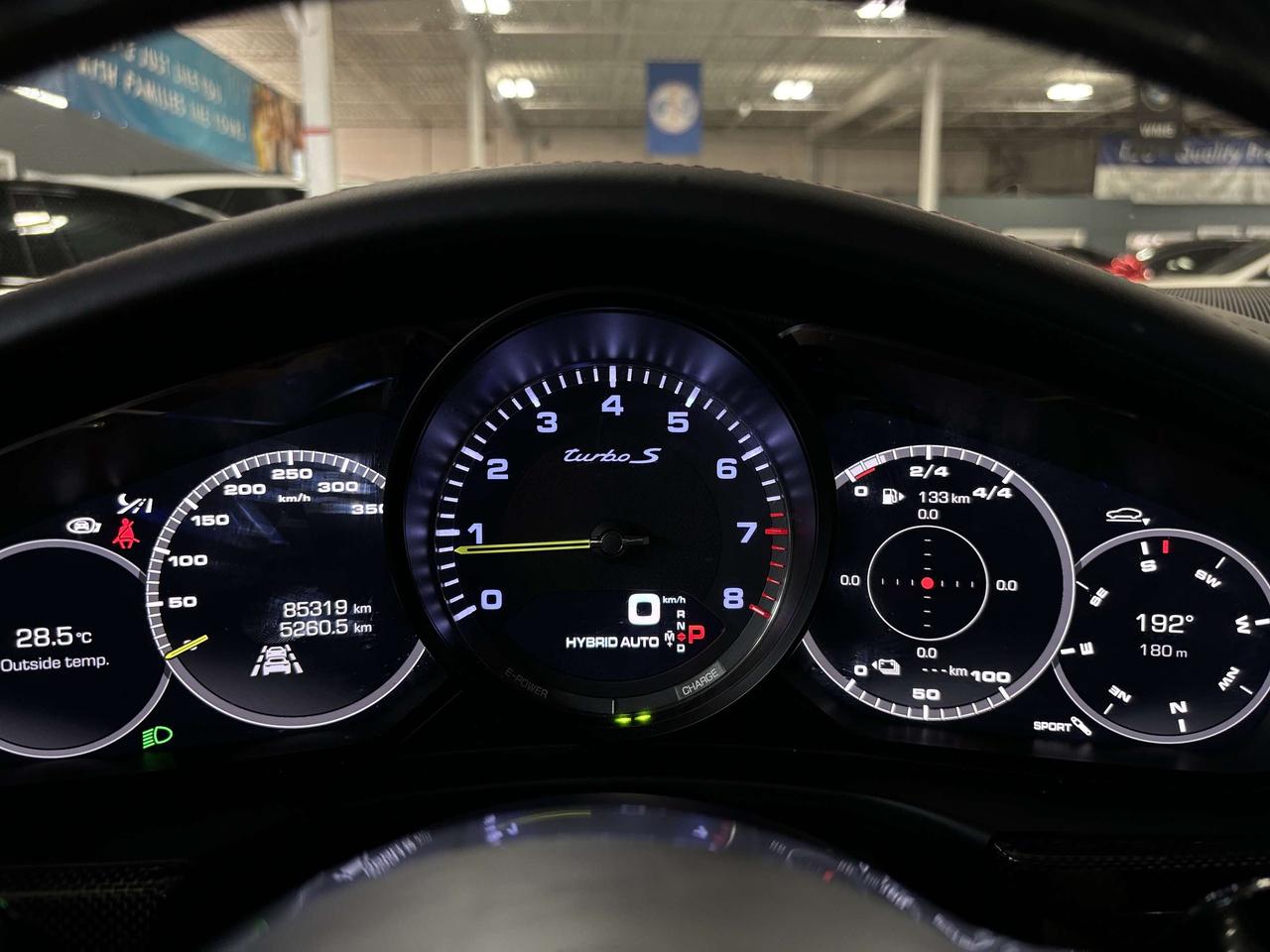 2018 Porsche Panamera Turbo S E-Hybrid|AWD|CERAMICBRAKES|REDSEATS|NIGHTV Photo