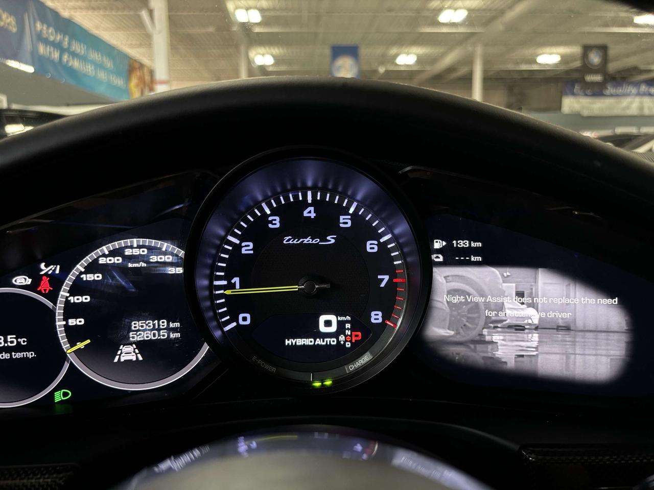2018 Porsche Panamera Turbo S E-Hybrid|AWD|CERAMICBRAKES|REDSEATS|NIGHTV Photo