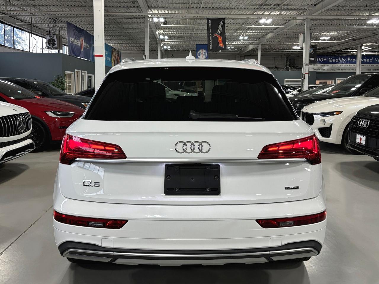 2021 Audi Q5 Komfort|QUATTRO|LEATHER|BACKUPCAM|HEATEDSEATS|+++ - Photo #5