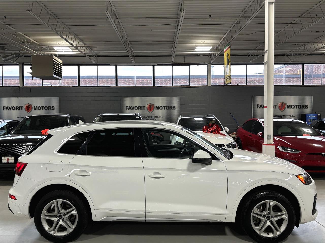 2021 Audi Q5 Komfort|QUATTRO|LEATHER|BACKUPCAM|HEATEDSEATS|+++ - Photo #3