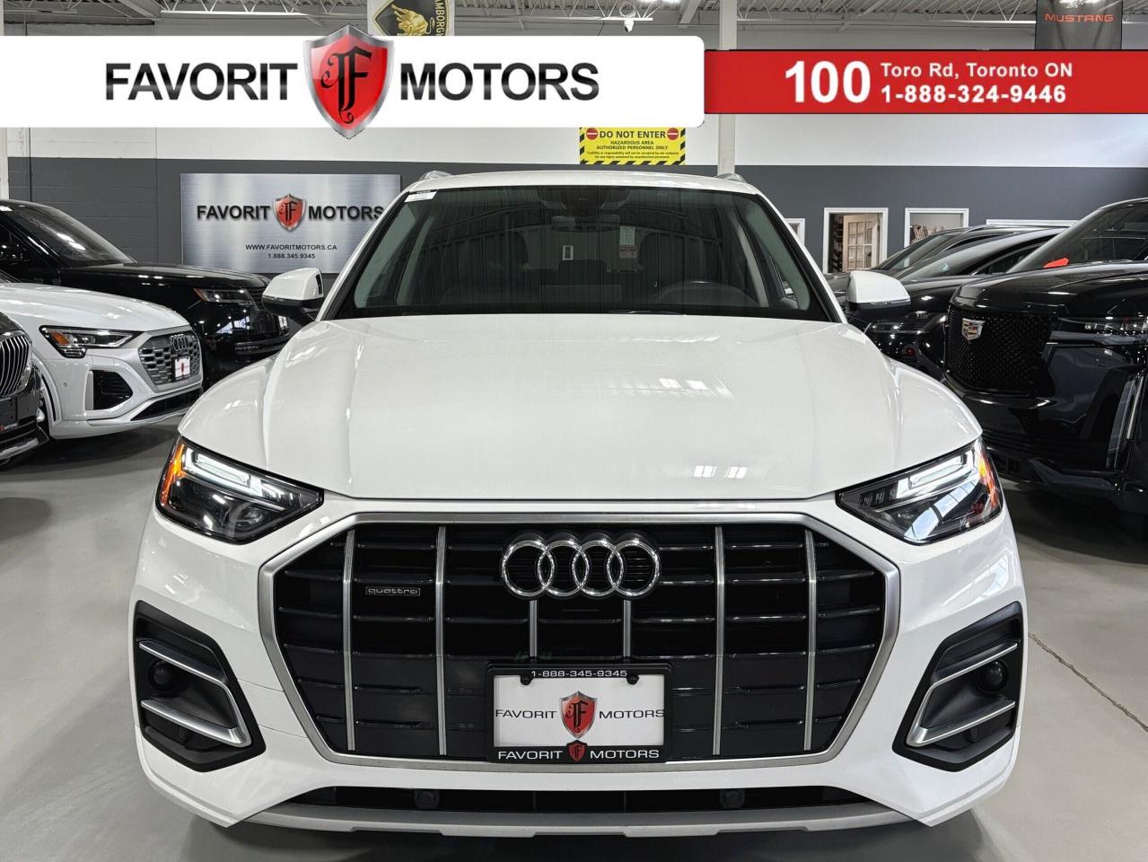 Used 2021 Audi Q5 Komfort|QUATTRO|LEATHER|BACKUPCAM|HEATEDSEATS|+++ for sale in North York, ON