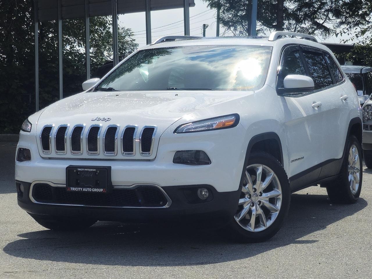 Used 2016 Jeep Cherokee FWD 4DR LIMITED for sale in Coquitlam, BC