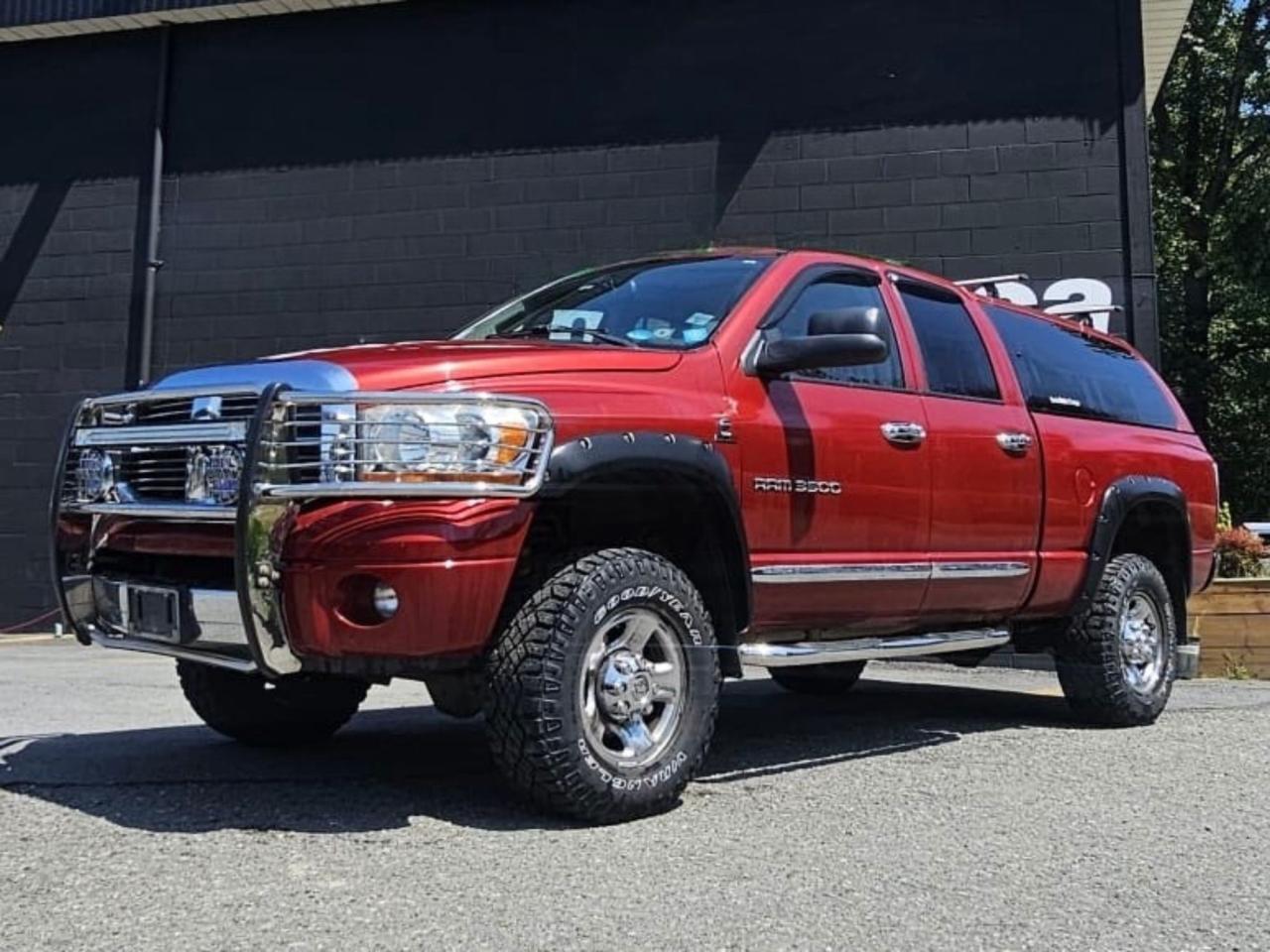 Used 2006 Dodge Ram 3500 4dr Quad Cab 140.5  SRW 4WD Laramie for sale in Coquitlam, BC