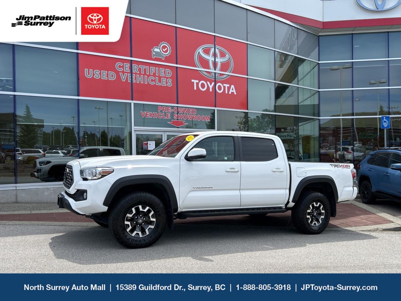 Used 2022 Toyota Tacoma Double Cab 6A SB for sale in Surrey, BC