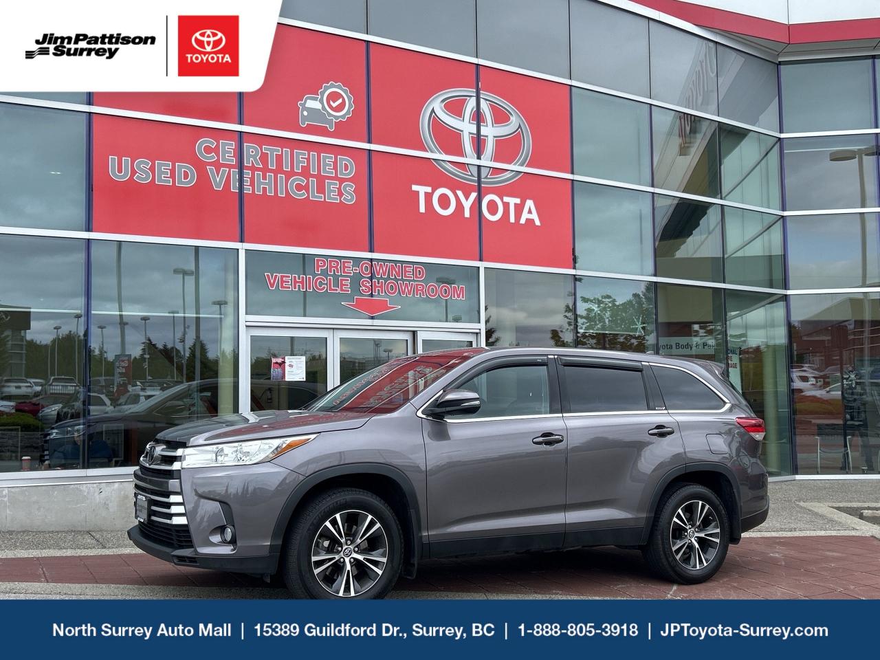 Used 2019 Toyota Highlander Awd Le for sale in Surrey, BC