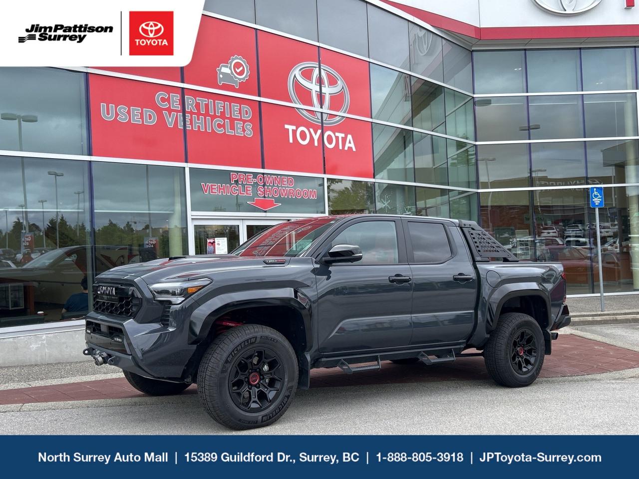 Used 2024 Toyota Tacoma HYBRID TACOMA HV DOUBLE CAB for sale in Surrey, BC