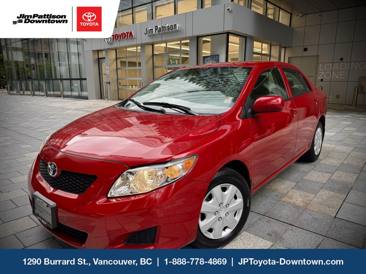 Used 2009 Toyota Corolla CE / 1 OWNER / NO ACCIDENTS / NEW TIRES for sale in Vancouver, BC