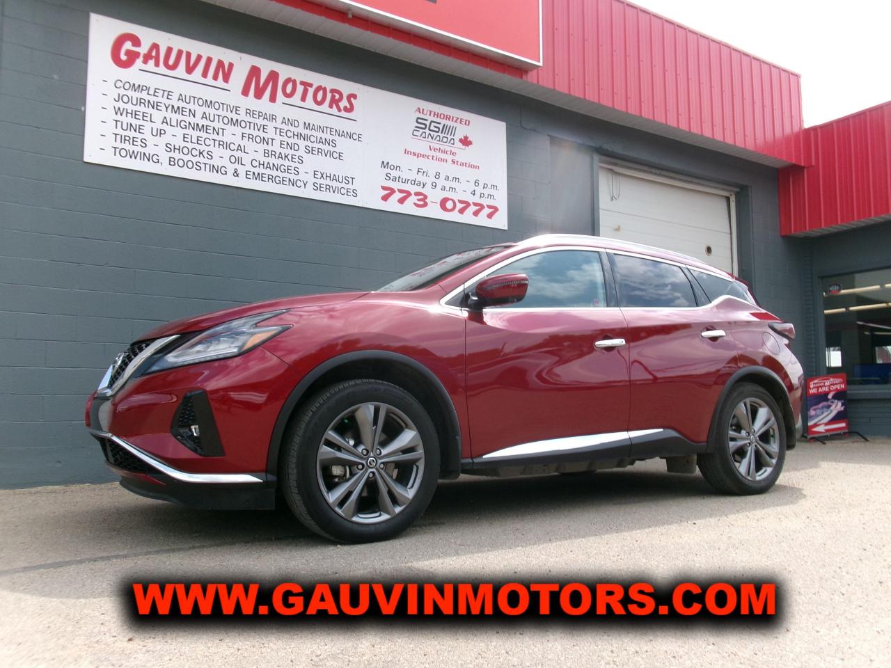 Used 2022 Nissan Murano AWD PLATINUM for sale in Swift Current, SK