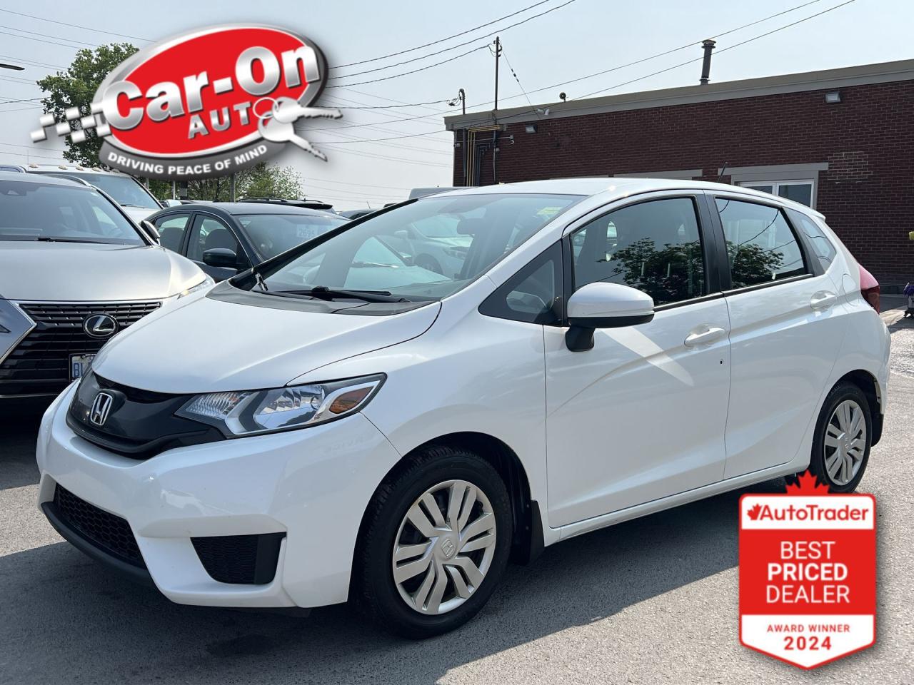 Used 2015 Honda Fit LX| AUTOMATIC | LOW KMS| HEATED SEATS | REAR CAM for sale in Ottawa, ON