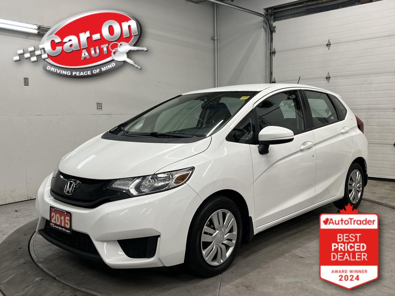 Used 2015 Honda Fit LX| AUTOMATIC | LOW KMS| HEATED SEATS | BLUETOOTH for sale in Ottawa, ON