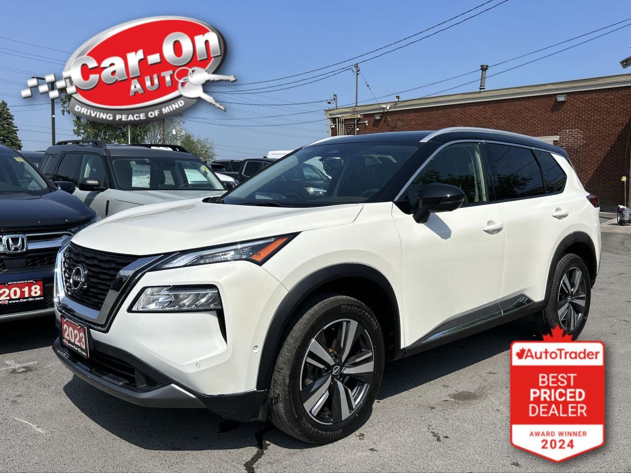 Used 2023 Nissan Rogue SL AWD| LEATHER| PANO ROOF| LOW KMS| HTD SEATS|NAV for sale in Ottawa, ON