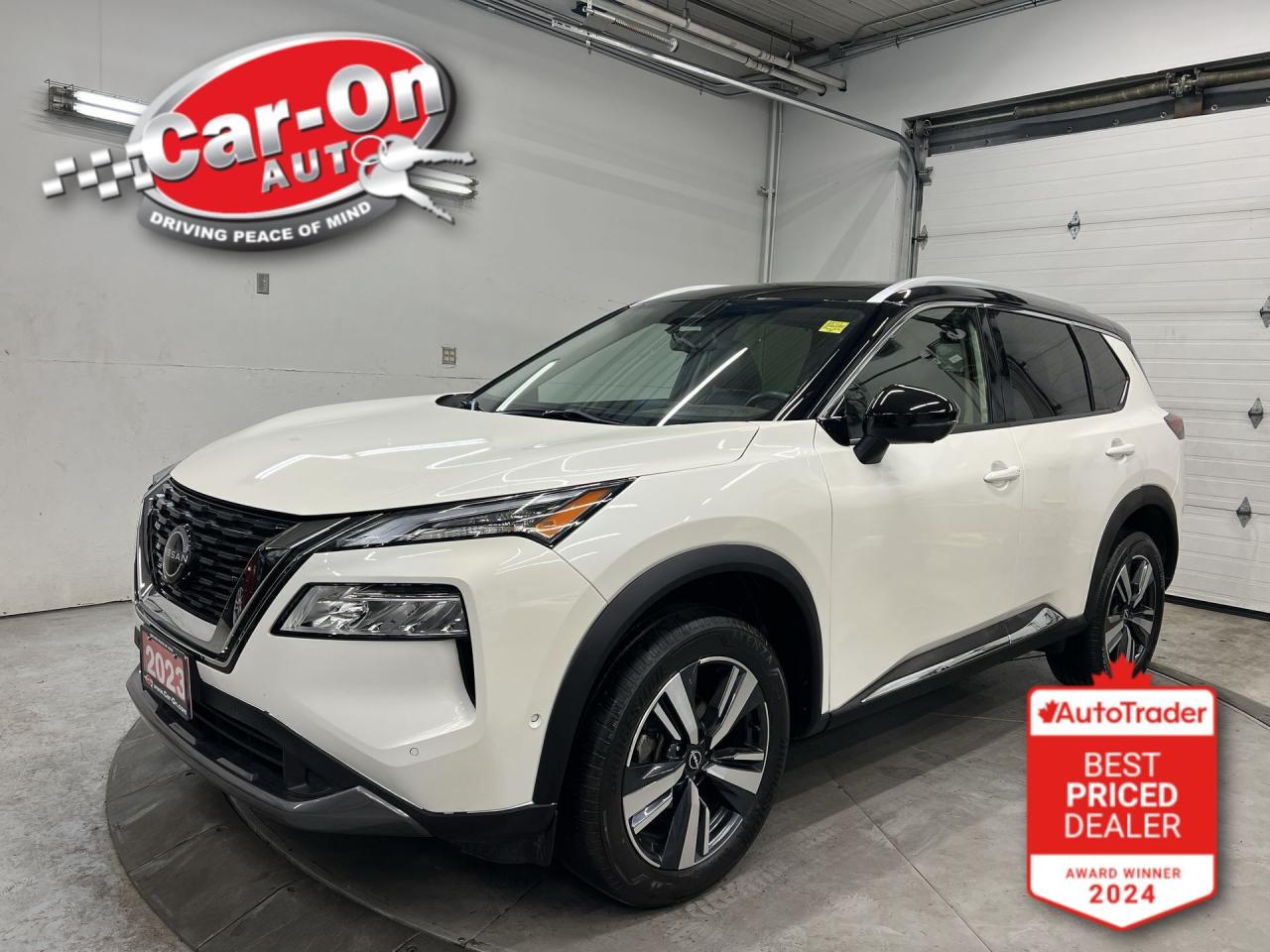 Used 2023 Nissan Rogue SL AWD| LEATHER| PANO ROOF| LOW KMS| HTD SEATS|NAV for sale in Ottawa, ON