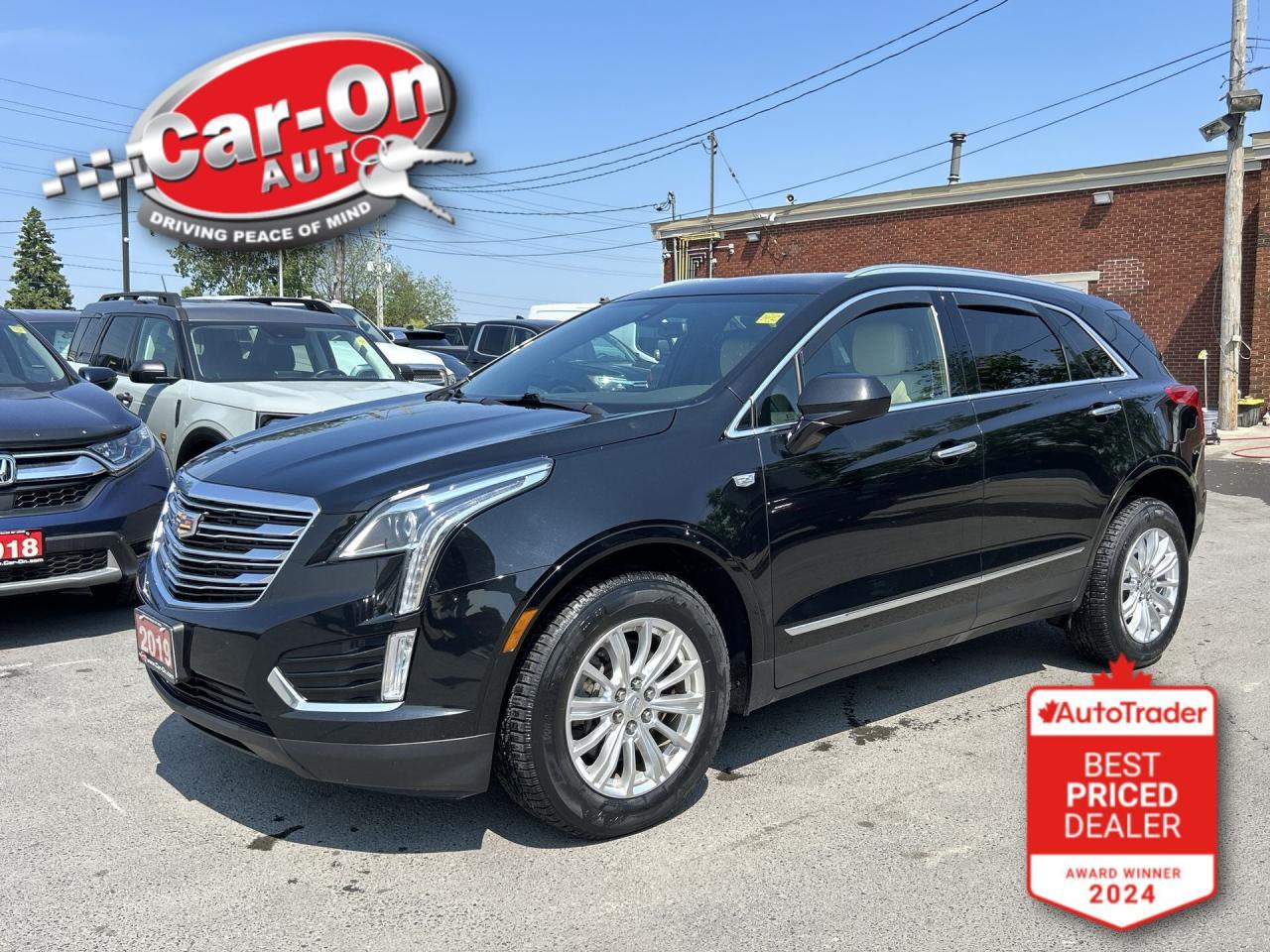 Used 2019 Cadillac XT5 AWD| HTD LEATHER| CARPLAY| REMOTE START| REAR CAM for sale in Ottawa, ON