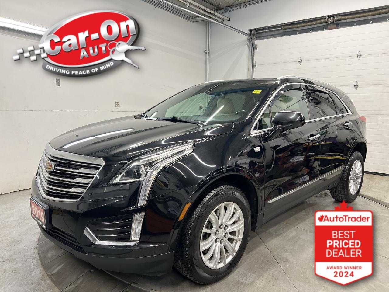 Used 2019 Cadillac XT5 AWD| HTD LEATHER| CARPLAY| REMOTE START| REAR CAM for sale in Ottawa, ON