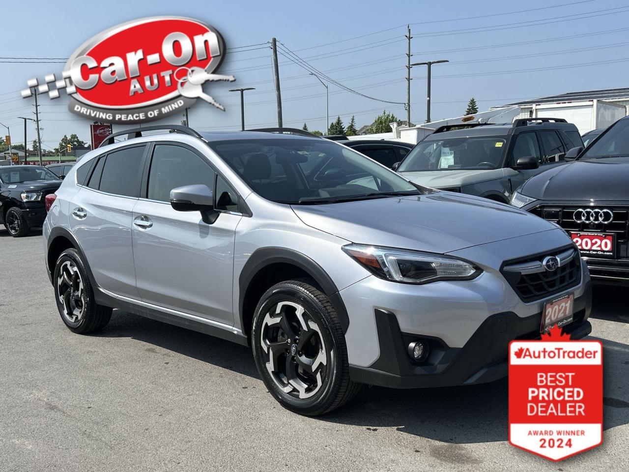 Used 2021 Subaru XV Crosstrek LIMITED AWD| ONLY 51,000KMS| LEATHER| SUNROOF| NAV for sale in Ottawa, ON