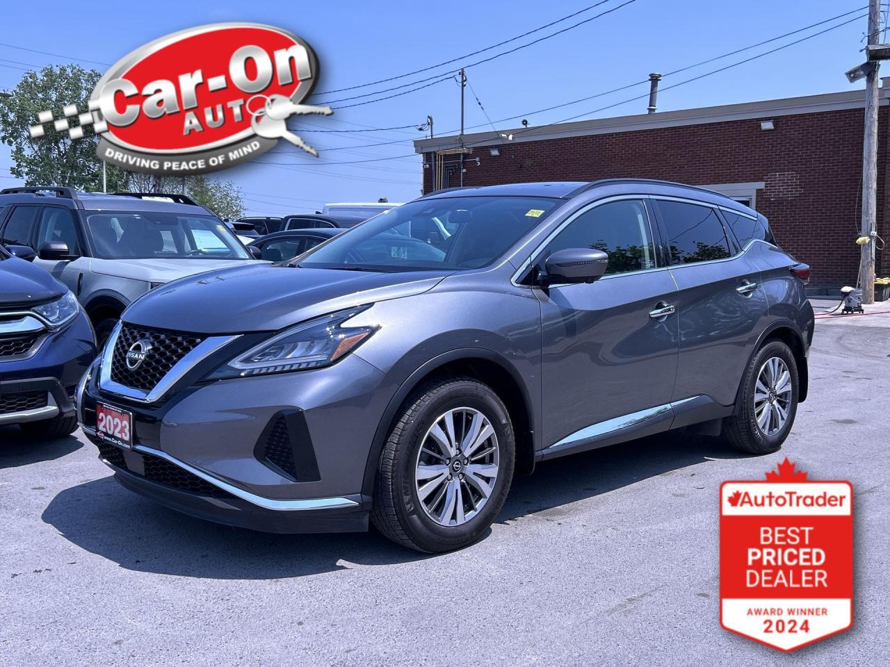 Used 2023 Nissan Murano SV AWD | 260HP 3.5L V6 | HTD LEATHER | PANO ROOF for sale in Ottawa, ON