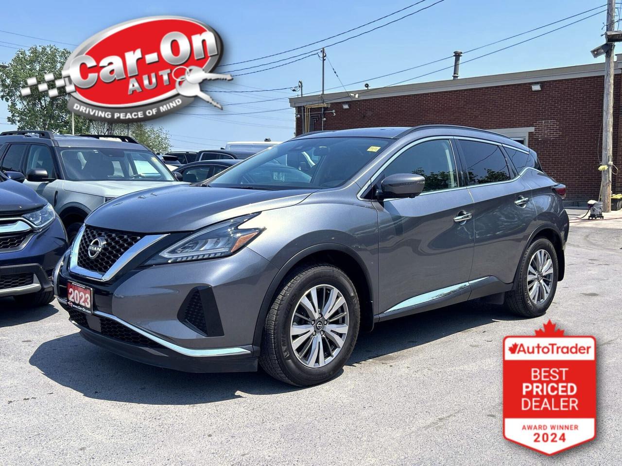 Used 2023 Nissan Murano SV AWD | 260HP 3.5L V6 | HTD LEATHER | PANO ROOF for sale in Ottawa, ON
