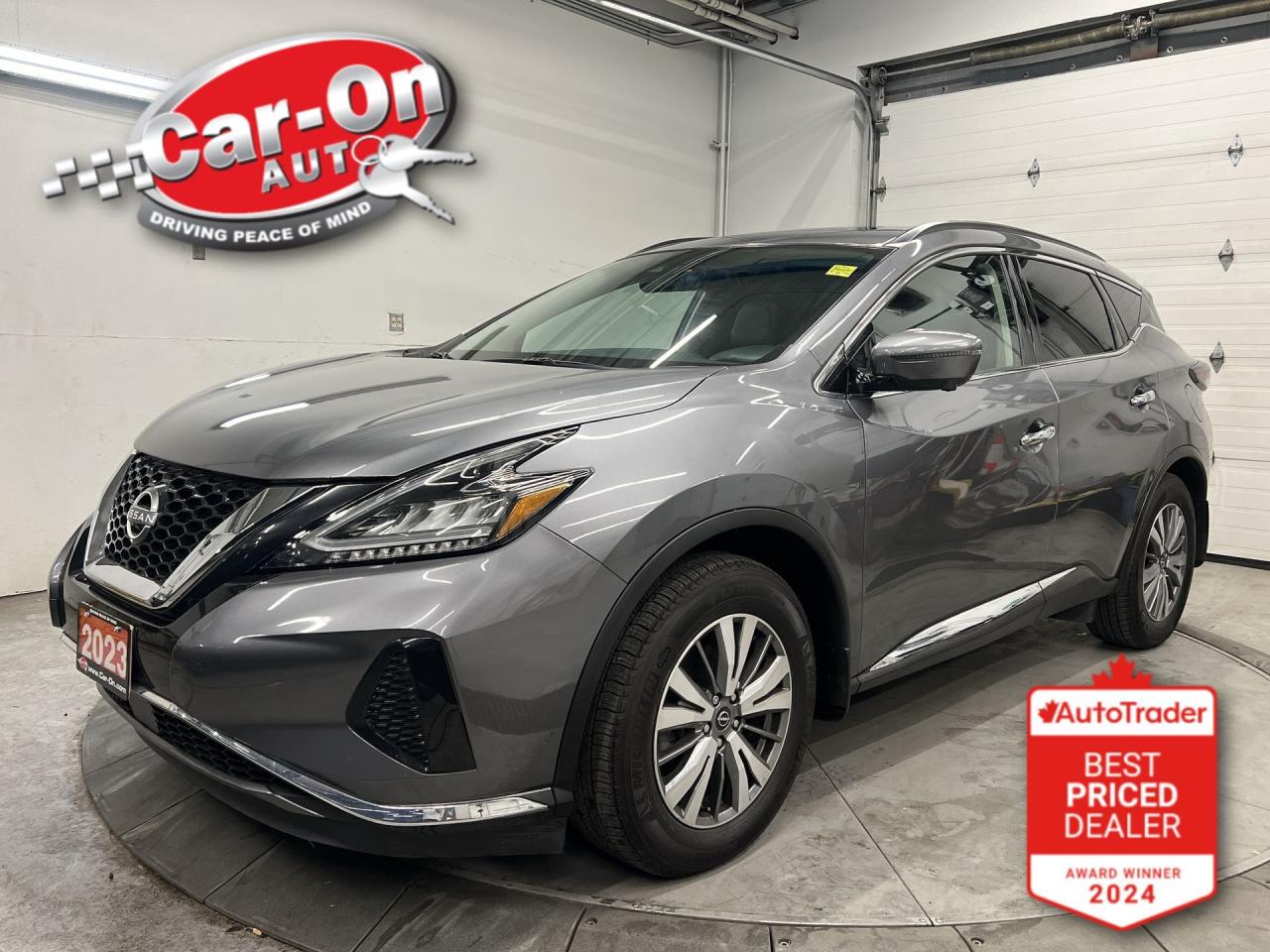 Used 2023 Nissan Murano SV AWD | HTD LEATHER | PANO ROOF | 260HP 3.5L V6 for sale in Ottawa, ON