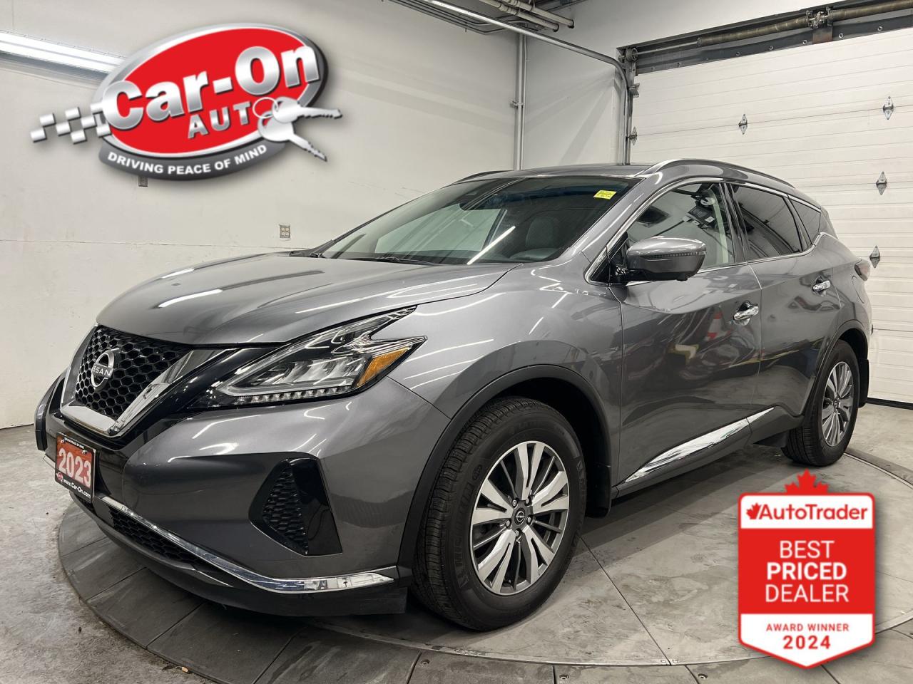 2023 Nissan Murano SV AWD | HTD LEATHER | PANO ROOF | 260HP 3.5L V6 Photo0