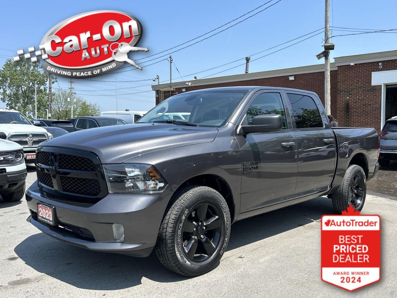 Used 2023 RAM 1500 Classic NIGHT EDITION 4X4| ONLY 23,000KMS| CREW| CARPLAY for sale in Ottawa, ON