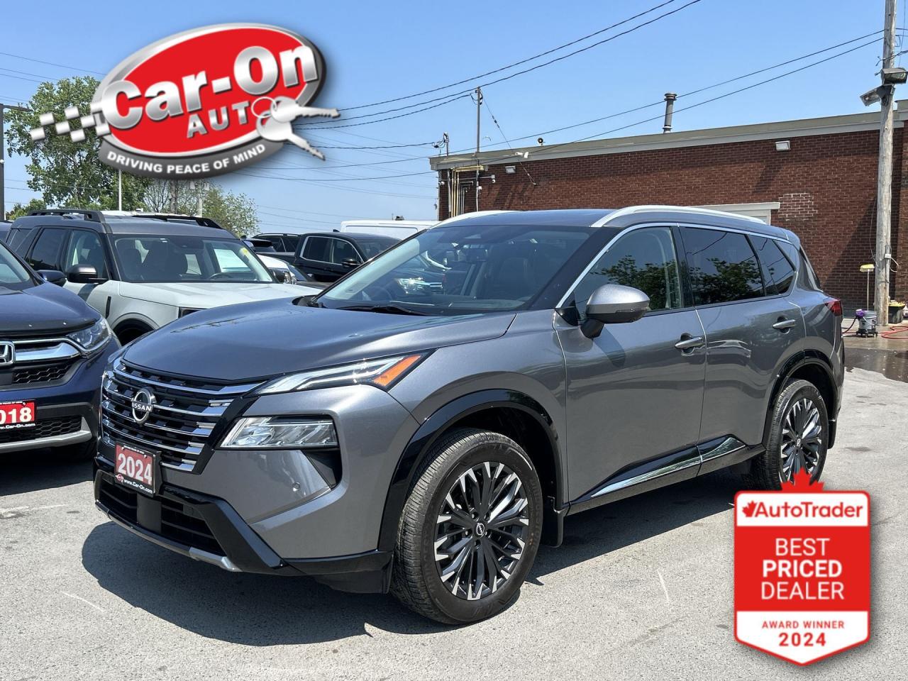 Used 2024 Nissan Rogue PLATINUM AWD| LEATHER| PANO ROOF| ONLY 13,000KMS for sale in Ottawa, ON