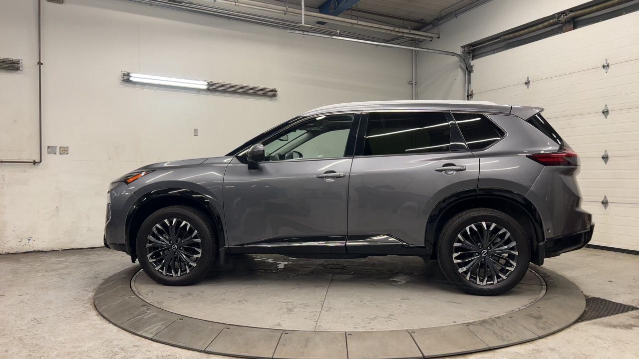 2024 Nissan Rogue PLATINUM AWD| LEATHER| PANO ROOF| ONLY 13,000KMS Photo4