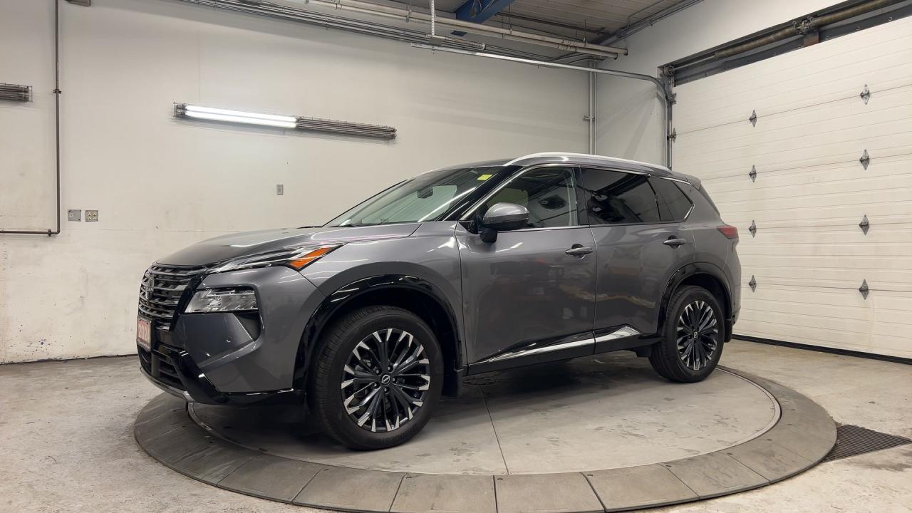 2024 Nissan Rogue PLATINUM AWD| LEATHER| PANO ROOF| ONLY 13,000KMS Photo