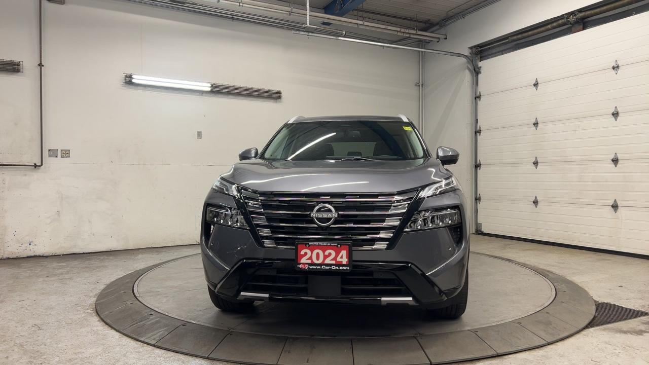 2024 Nissan Rogue PLATINUM AWD| LEATHER| PANO ROOF| ONLY 13,000KMS Photo2