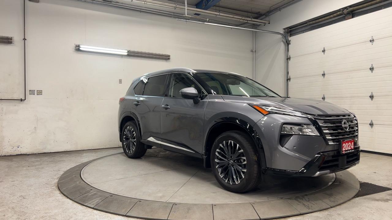 2024 Nissan Rogue PLATINUM AWD| LEATHER| PANO ROOF| ONLY 13,000KMS Photo