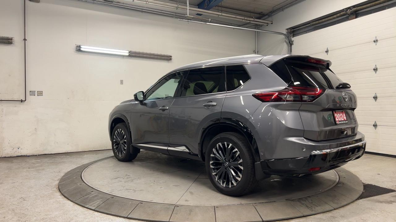 2024 Nissan Rogue PLATINUM AWD| LEATHER| PANO ROOF| ONLY 13,000KMS Photo