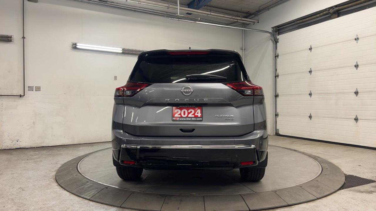 2024 Nissan Rogue PLATINUM AWD| LEATHER| PANO ROOF| ONLY 13,000KMS Photo