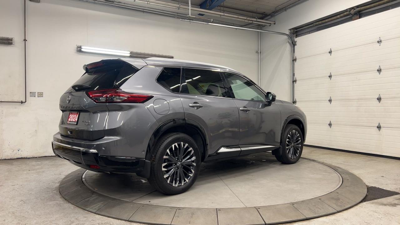 2024 Nissan Rogue PLATINUM AWD| LEATHER| PANO ROOF| ONLY 13,000KMS Photo