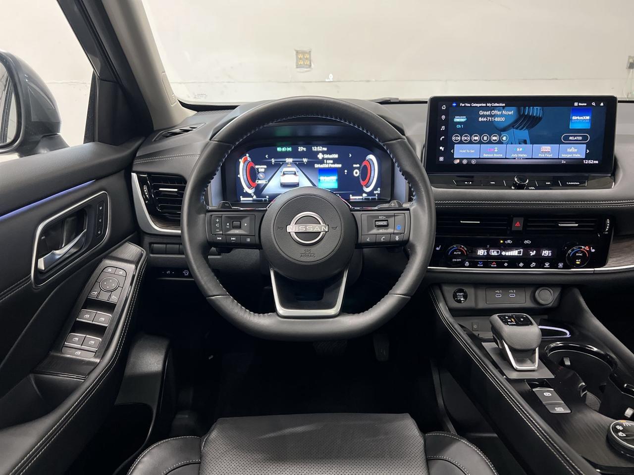 2024 Nissan Rogue PLATINUM AWD| LEATHER| PANO ROOF| ONLY 13,000KMS Photo