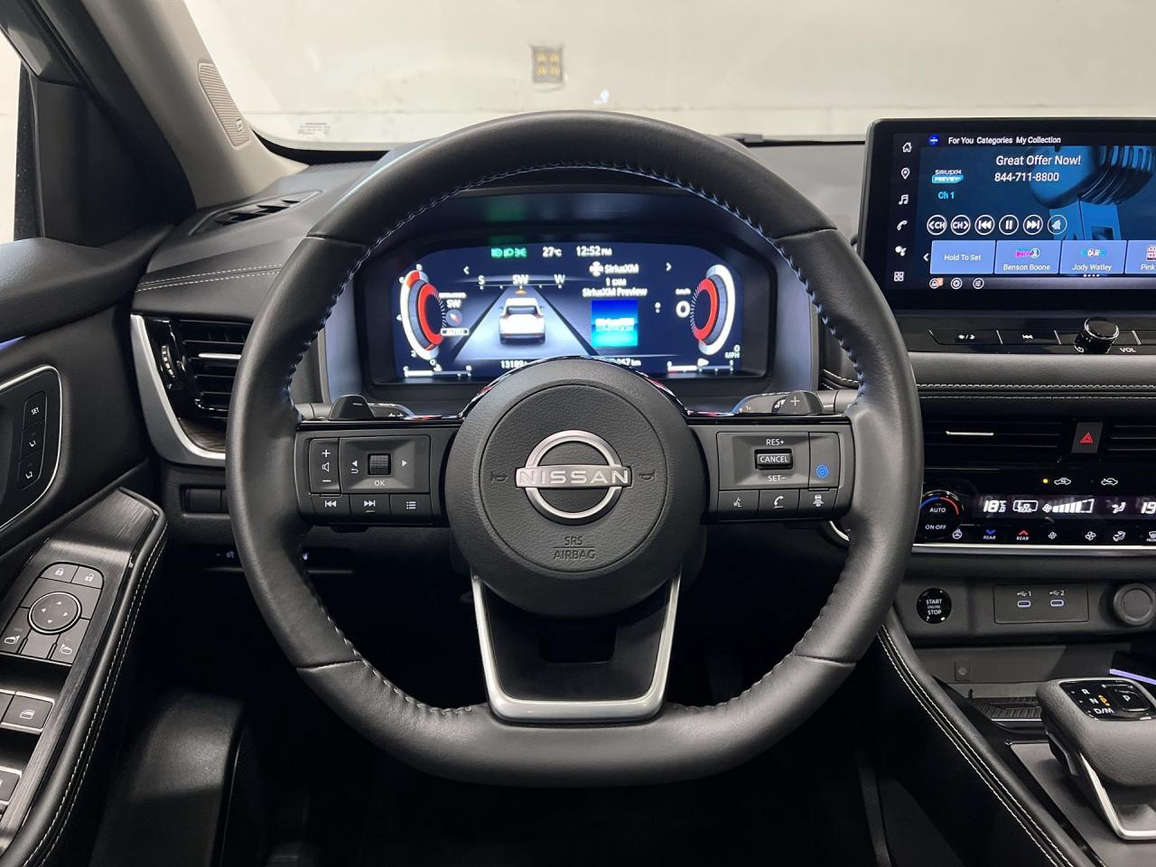 2024 Nissan Rogue PLATINUM AWD| LEATHER| PANO ROOF| ONLY 13,000KMS Photo