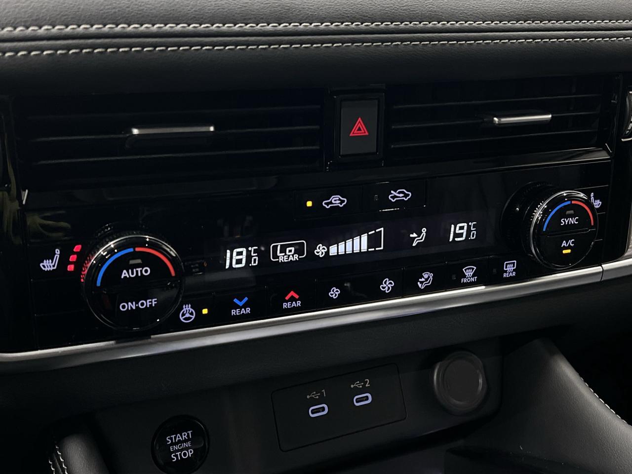 2024 Nissan Rogue PLATINUM AWD| LEATHER| PANO ROOF| ONLY 13,000KMS Photo