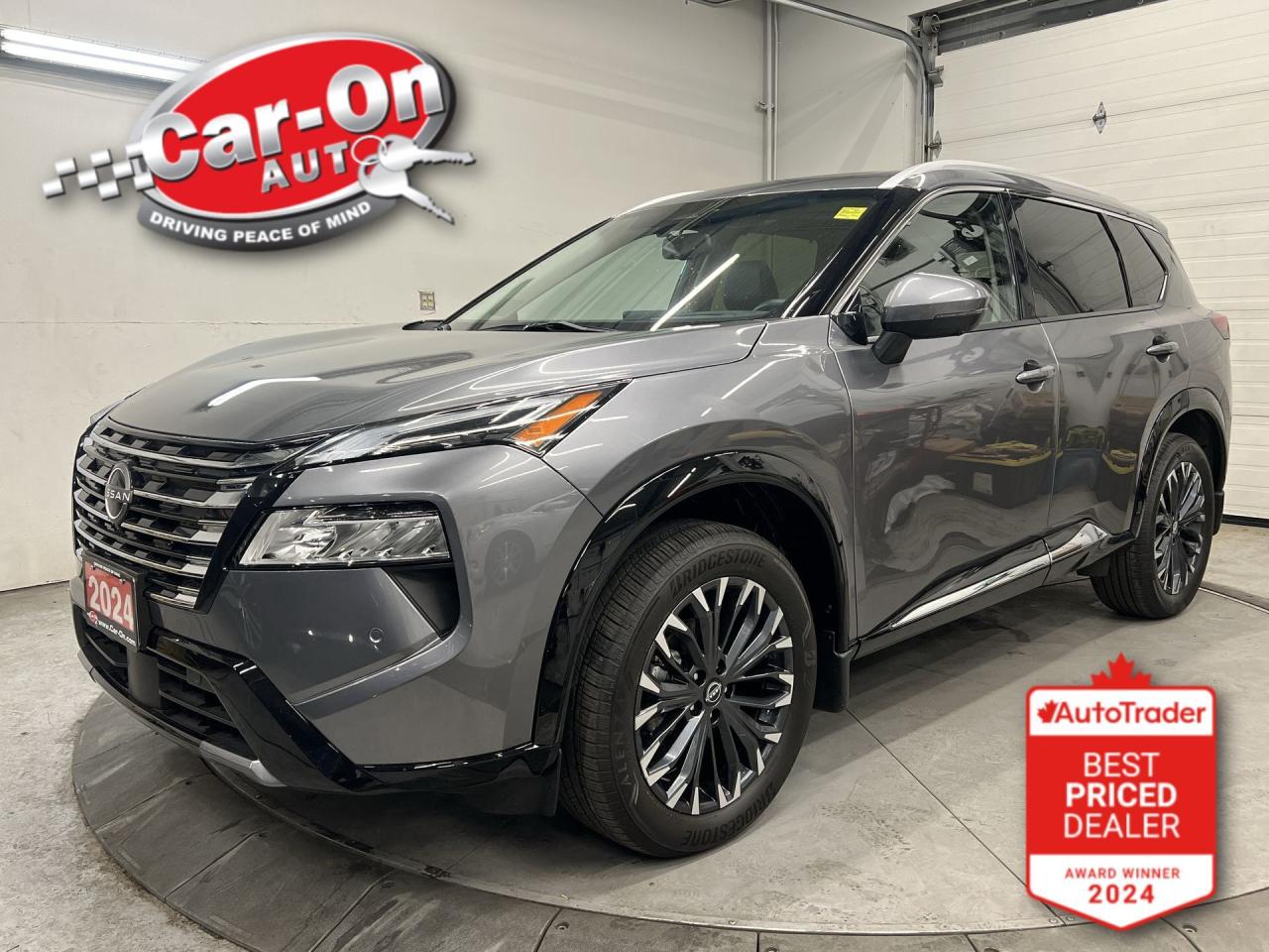 2024 Nissan Rogue PLATINUM AWD| LEATHER| PANO ROOF| ONLY 13,000KMS Photo0