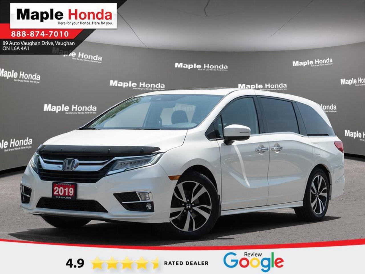 Used 2019 Honda Odyssey Navigation| DVD| Auto Start| Front and Rear Parkin for sale in Vaughan, ON