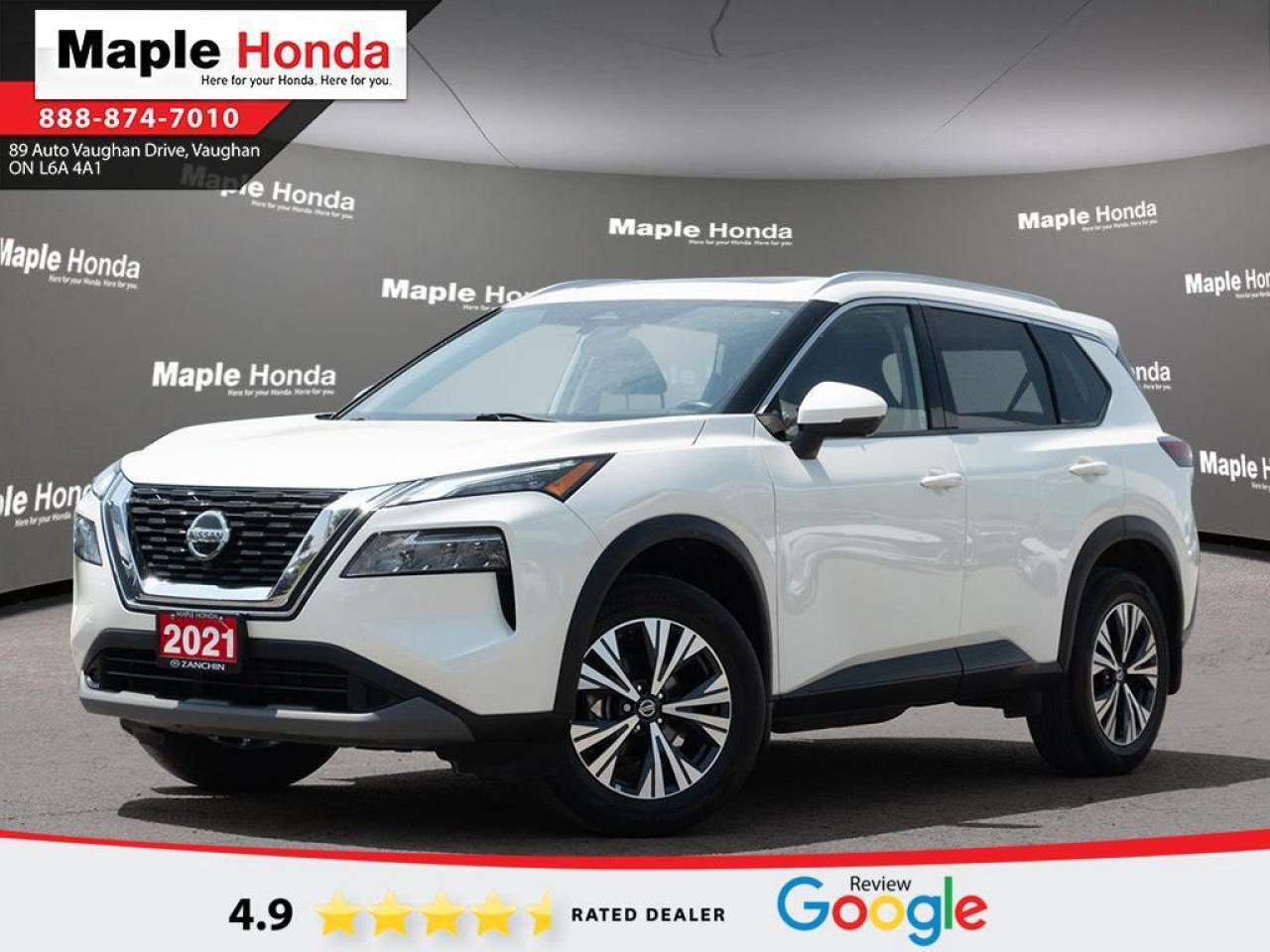 Used 2021 Nissan Rogue Leather Seats| Sunroof| Heated Seats| Good Conditi for sale in Vaughan, ON