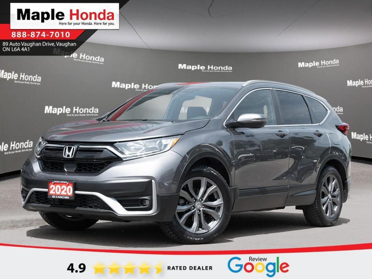 Used 2020 Honda CR-V Honda Sensing| Honda Lane Watch| Sunroof| Auto Sta for sale in Vaughan, ON