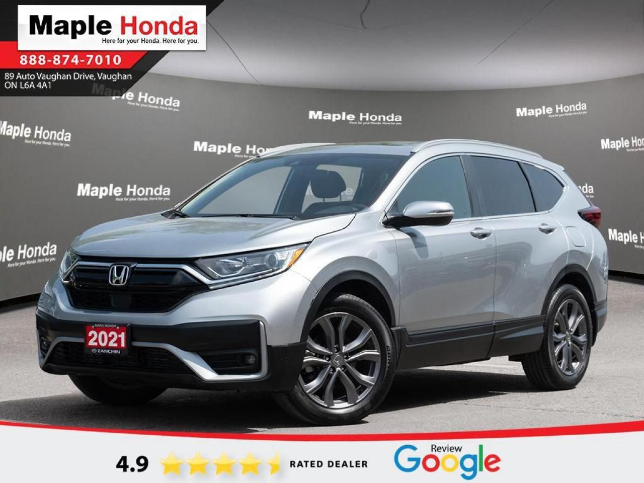 Used 2021 Honda CR-V Sunroof| Honda Lane Watch| Auto Start| Apple Car P for sale in Vaughan, ON