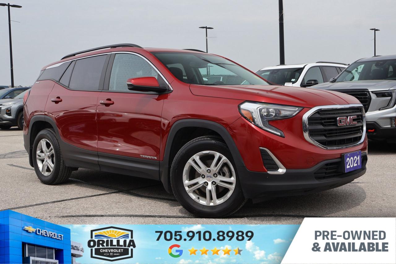Used 2021 GMC Terrain SLE | WiFi Hotspot | for sale in Orillia, ON