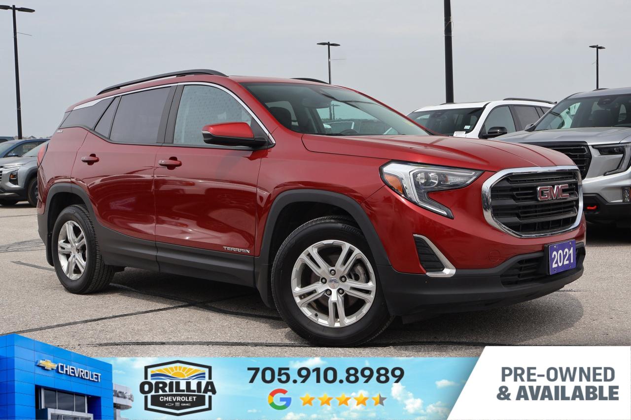 Used 2021 GMC Terrain SLE | WiFi Hotspot | for sale in Orillia, ON