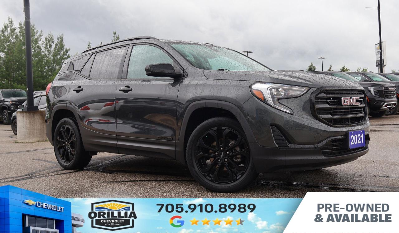 Used 2021 GMC Terrain SLE | Back-Up Camera | for sale in Orillia, ON