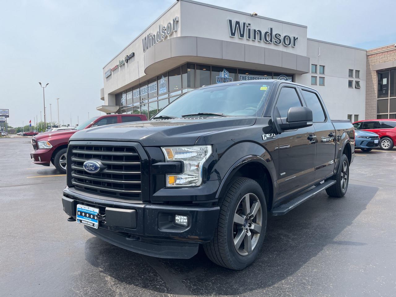 Used 2016 Ford F-150 145 WB for sale in Windsor, ON