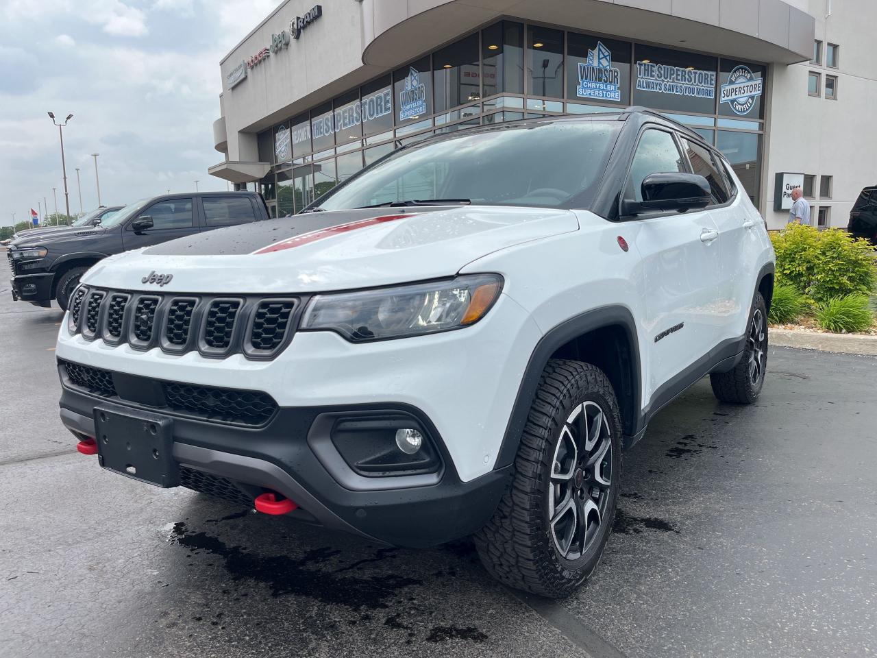 Used 2025 Jeep Compass Trailhawk for sale in Windsor, ON